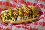 Frankie's Dawg House is off the beaten path, but its gourmet hot dogs make it worth the trip