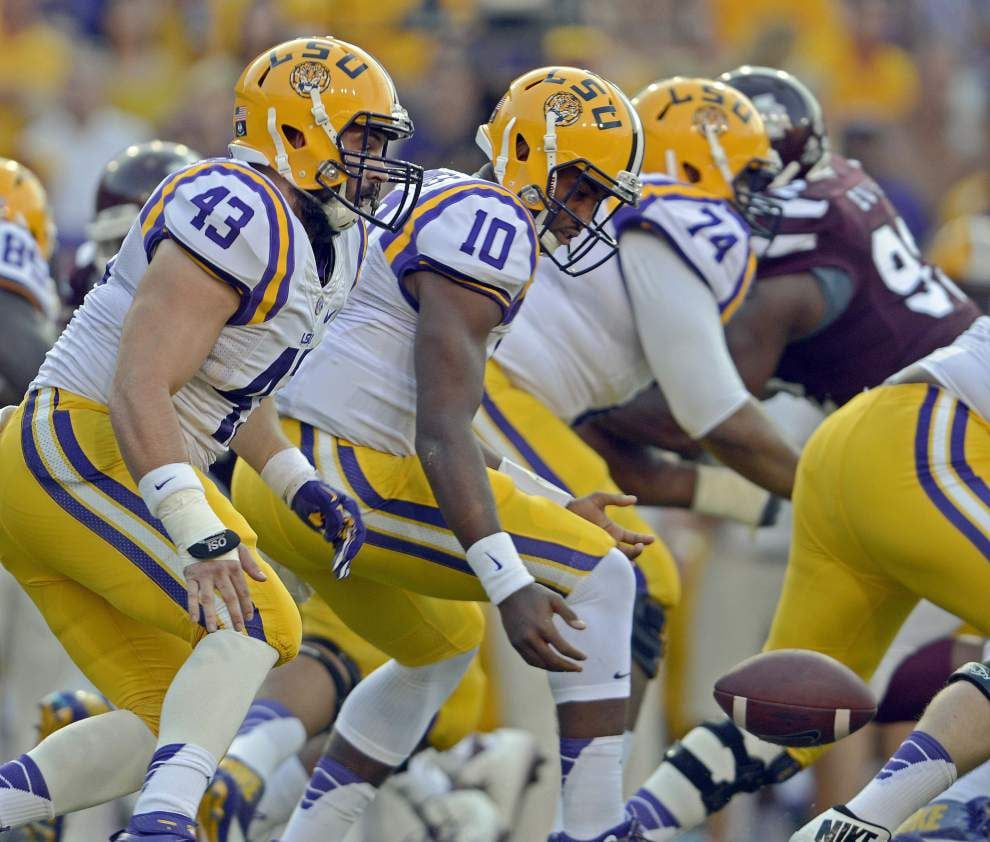 LSU football chat with Advocate sportswriter Ross Dellenger, Thursday at 11 a.m. _lowres