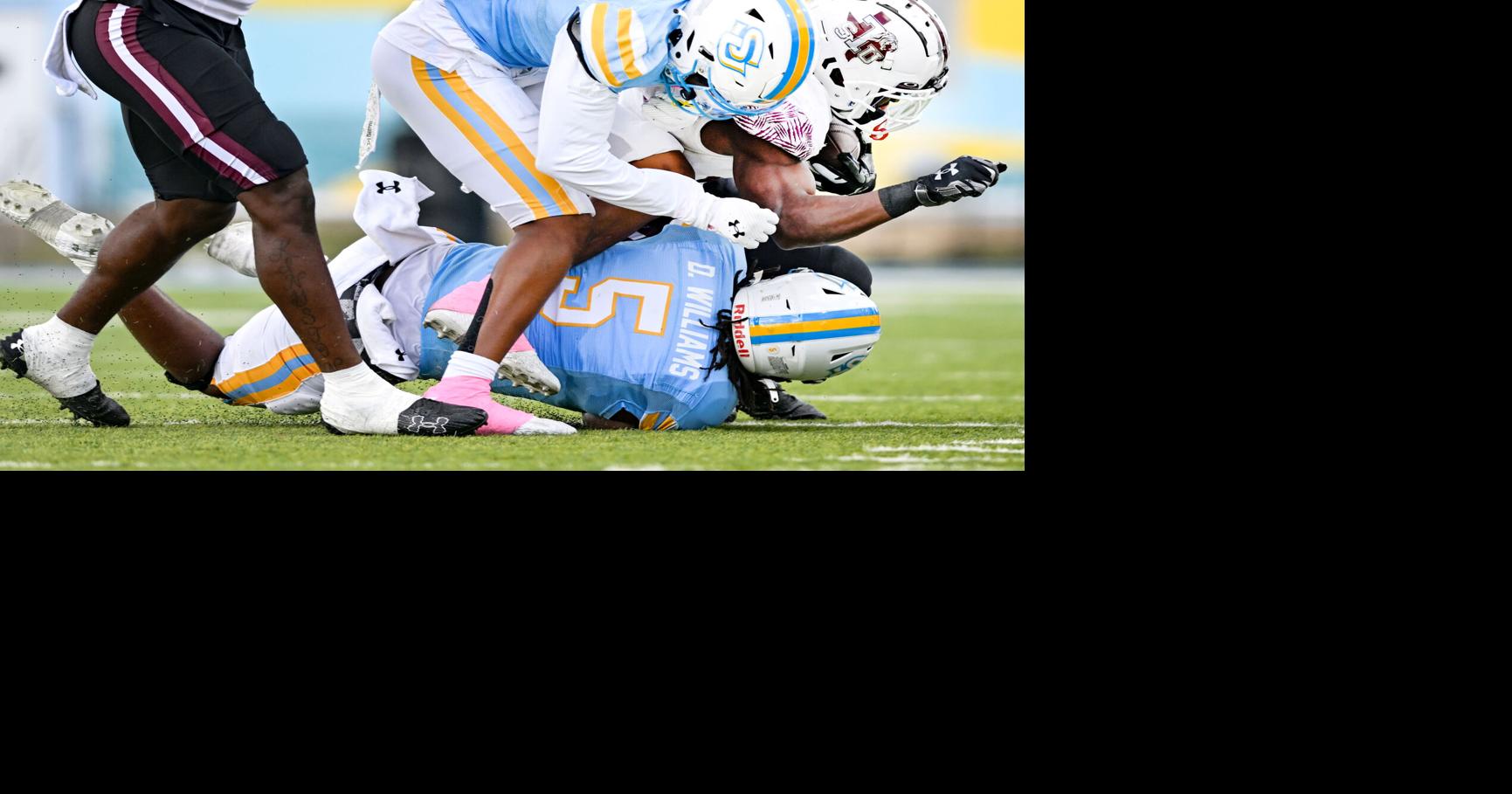 Southern Jaguars look for crucial SWAC win in house of horrors of Alcorn State