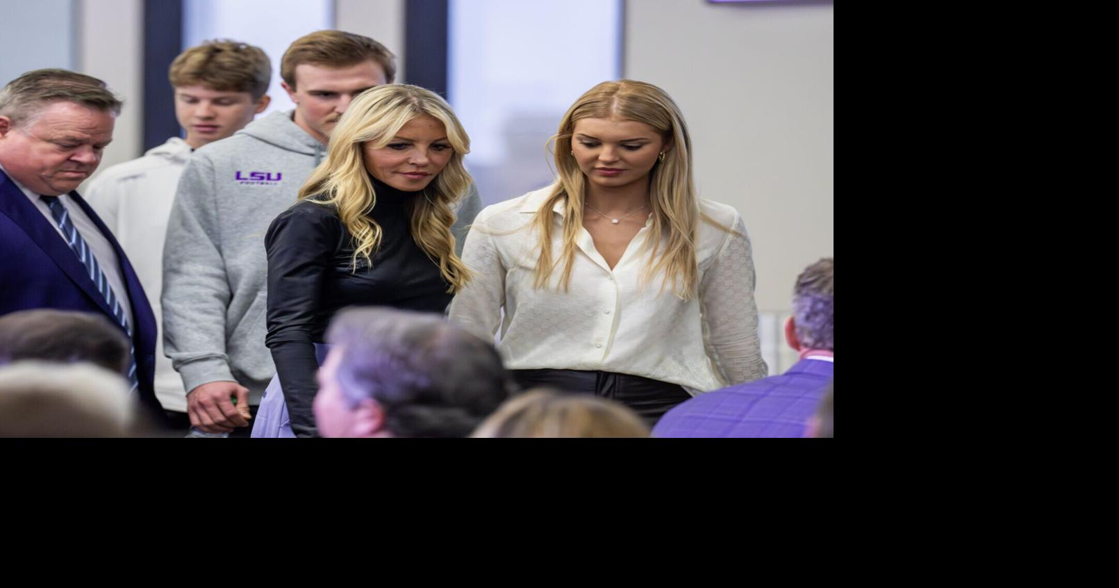 Landry Kiffin calls out ‘inappropriate’ behavior targeting her ahead of ...