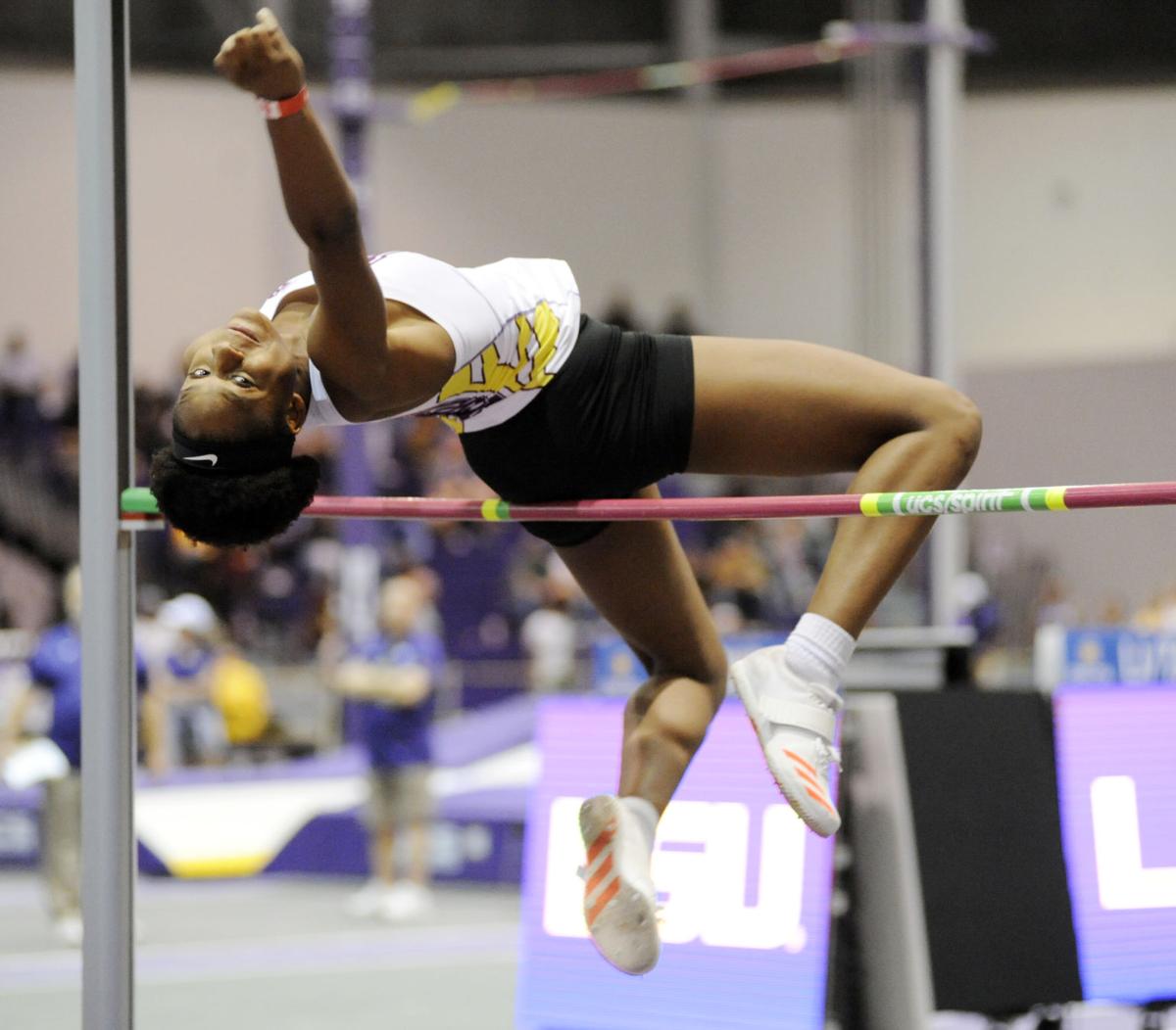 One more chance LSU's final indoor qualifying meet provides records