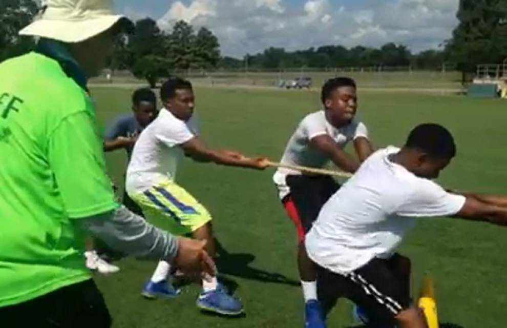 Coaches Challenge held at Olympic Stadium _lowres