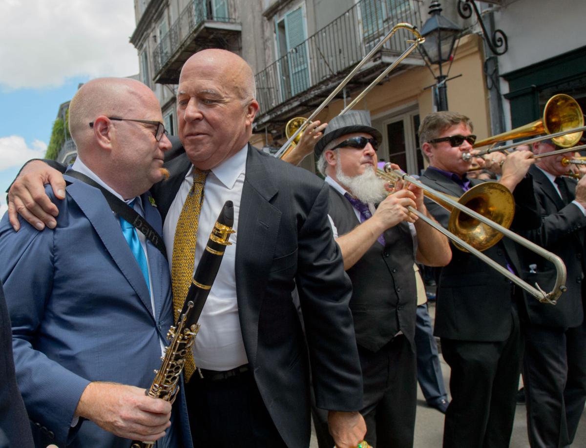 Pete Fountain Funeral
