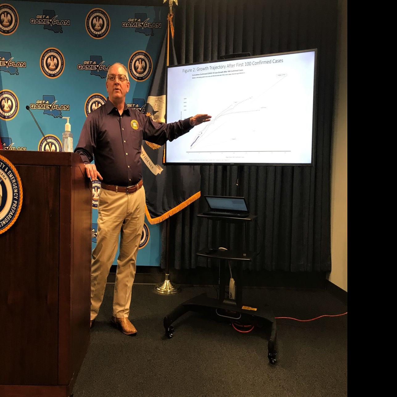 Louisiana Issues Statewide Stay At Home Order To Combat Coronavirus Spread See Details Here Coronavirus Theadvocate Com