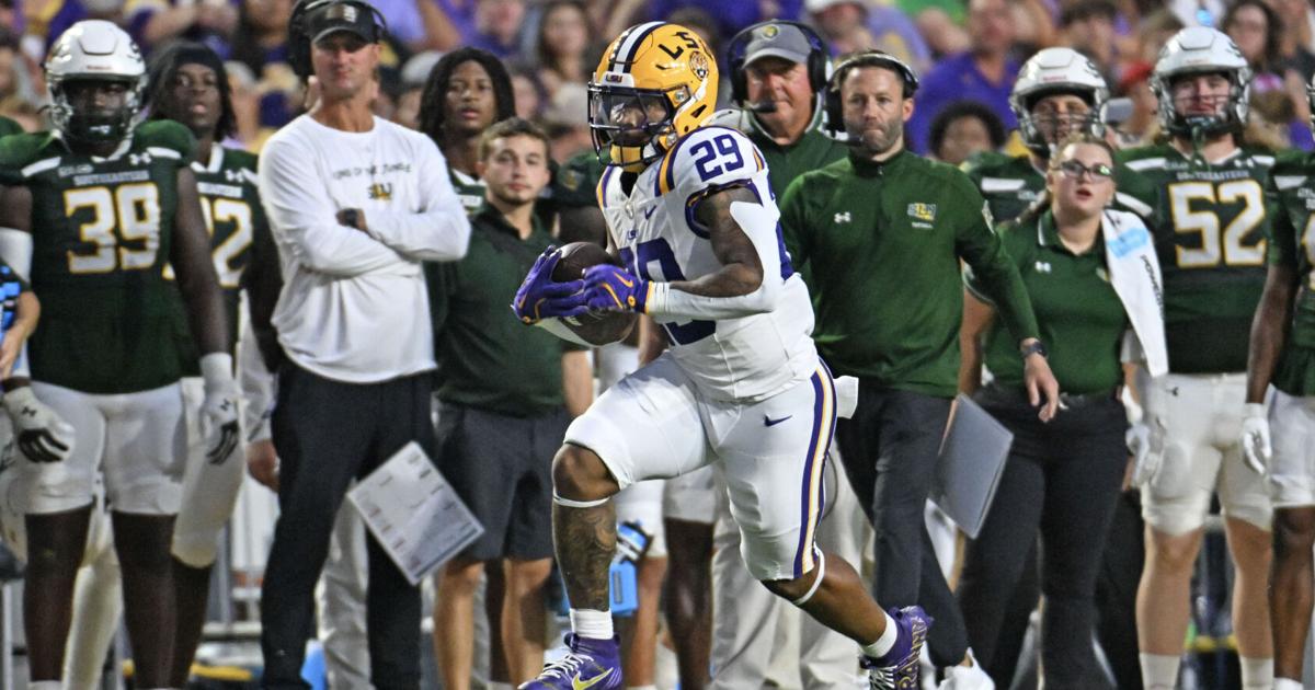 What Impact Will Caden Durham's Ankle Injury Have on LSU Football?