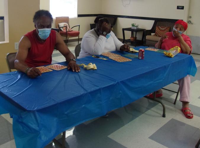 Assisi Heights residents celebrate May birthdays St. Francisville