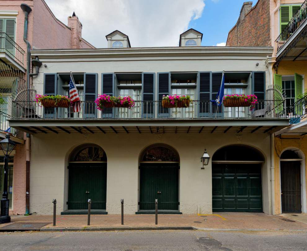 Brad Pitt, Angelina Jolie's New Orleans mansion in French Quarter sells for, well, a lot