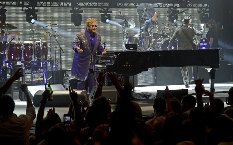 Photos: Elton John thrills Baton Rouge crowd with hours of his biggest hits, Music