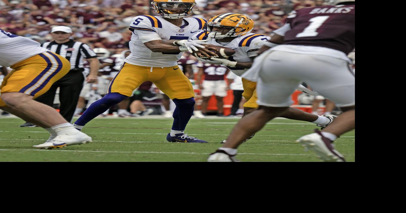 Scott Rabalais: LSU's Jayden Daniels reemerging as one of top QBs in SEC ...