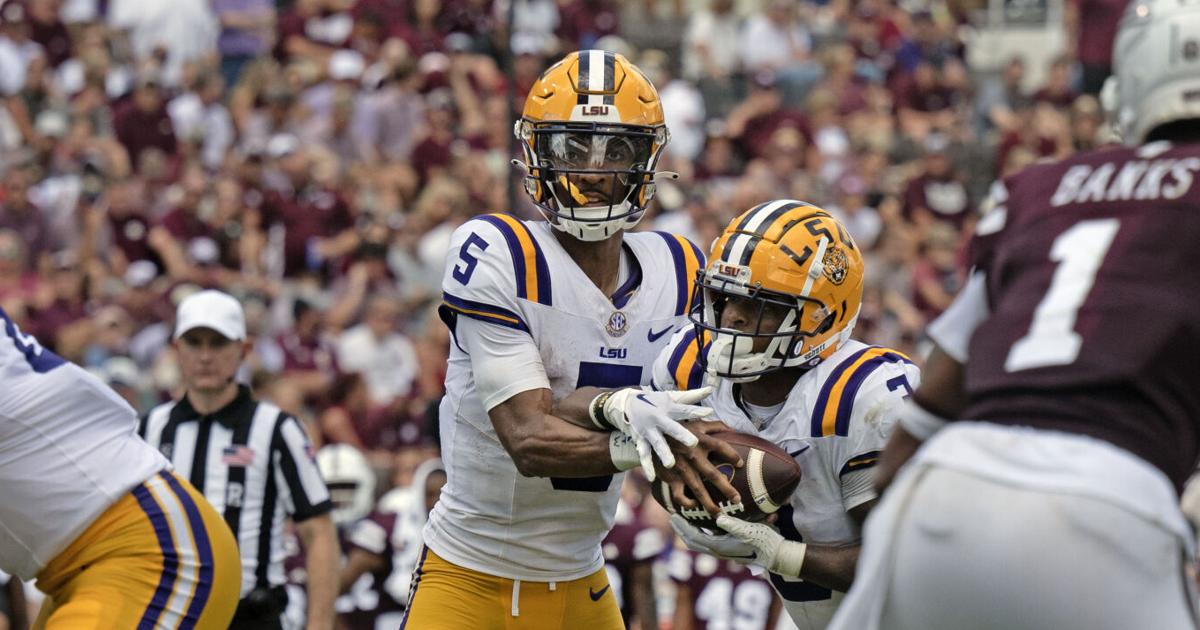 Scott Rabalais: LSU's Jayden Daniels reemerging as one of top QBs in SEC ...