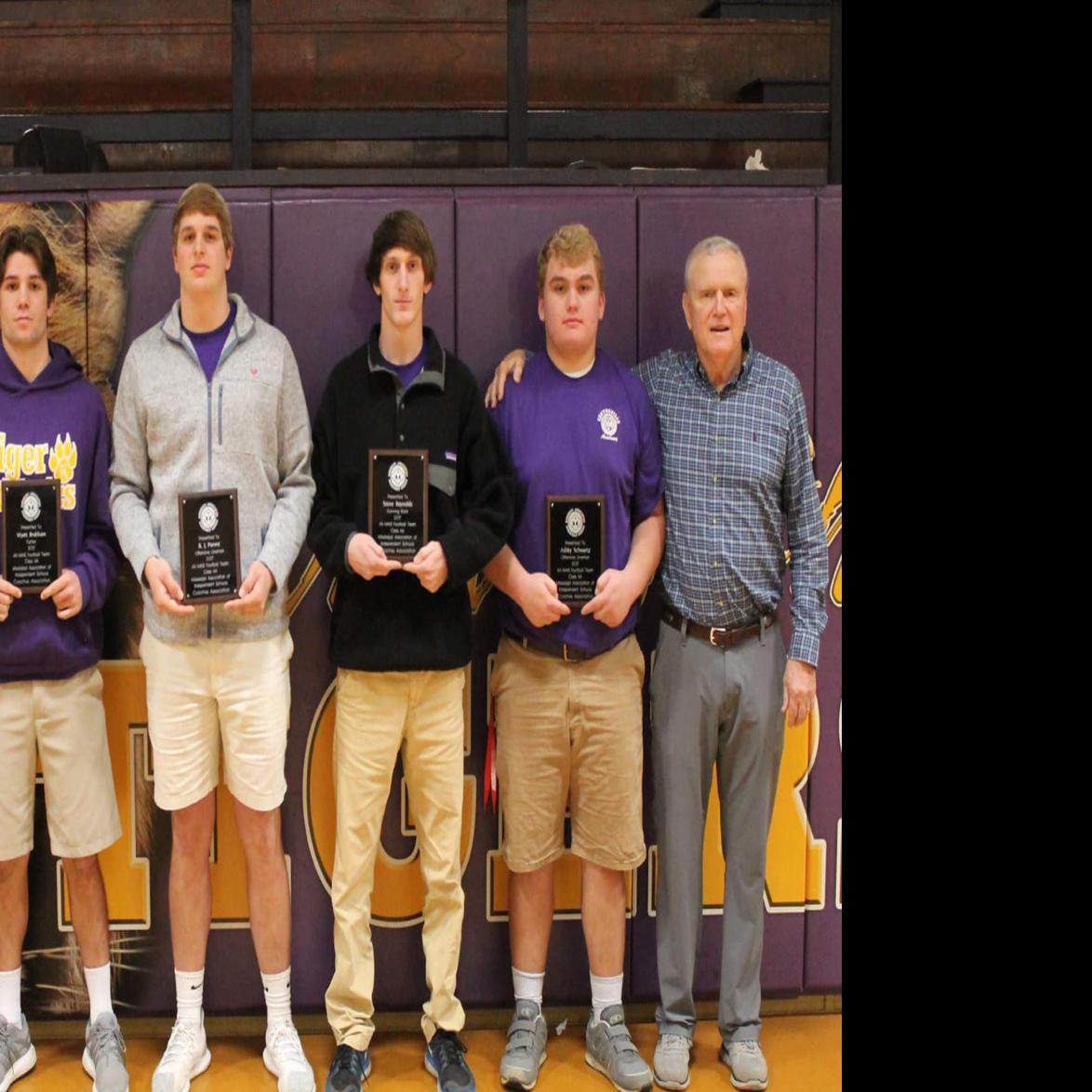 Four Centreville Academy Football Players Names All Mais East