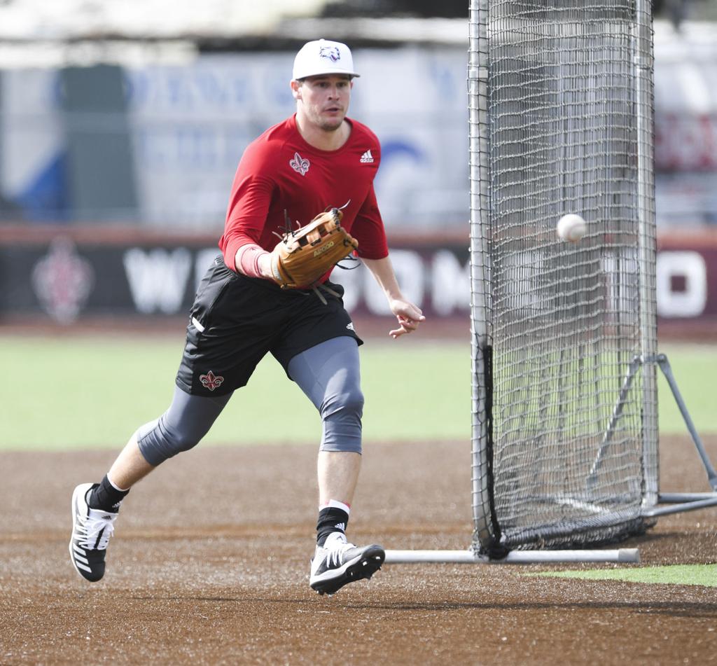 UL baseball: Game ties MLB Draft prospect Hayden Cantrelle, dad Kevin