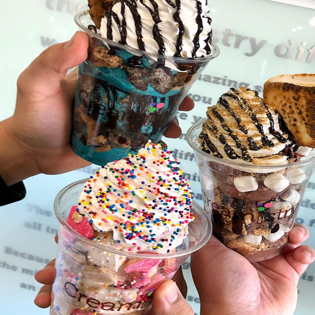 Liquid Nitrogen Yes Liquid Nitrogen Ice Cream Shop Creamistry To