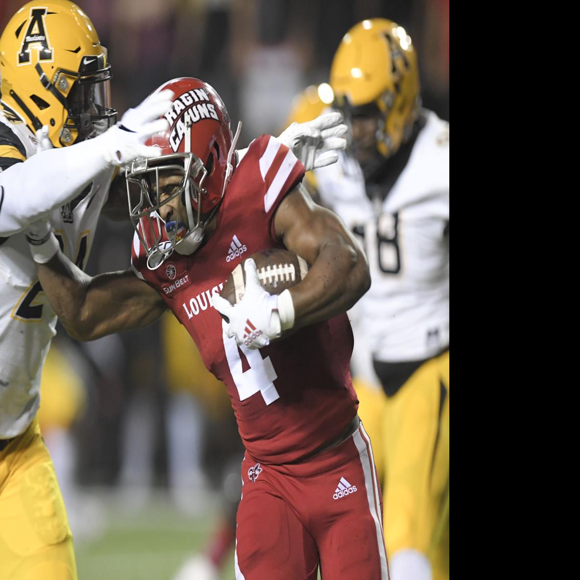 Appalachian State Stifles Cajuns 17 7 In Wednesday Night Showdown