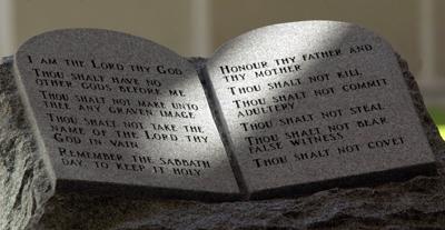 Ten Commandments Judge