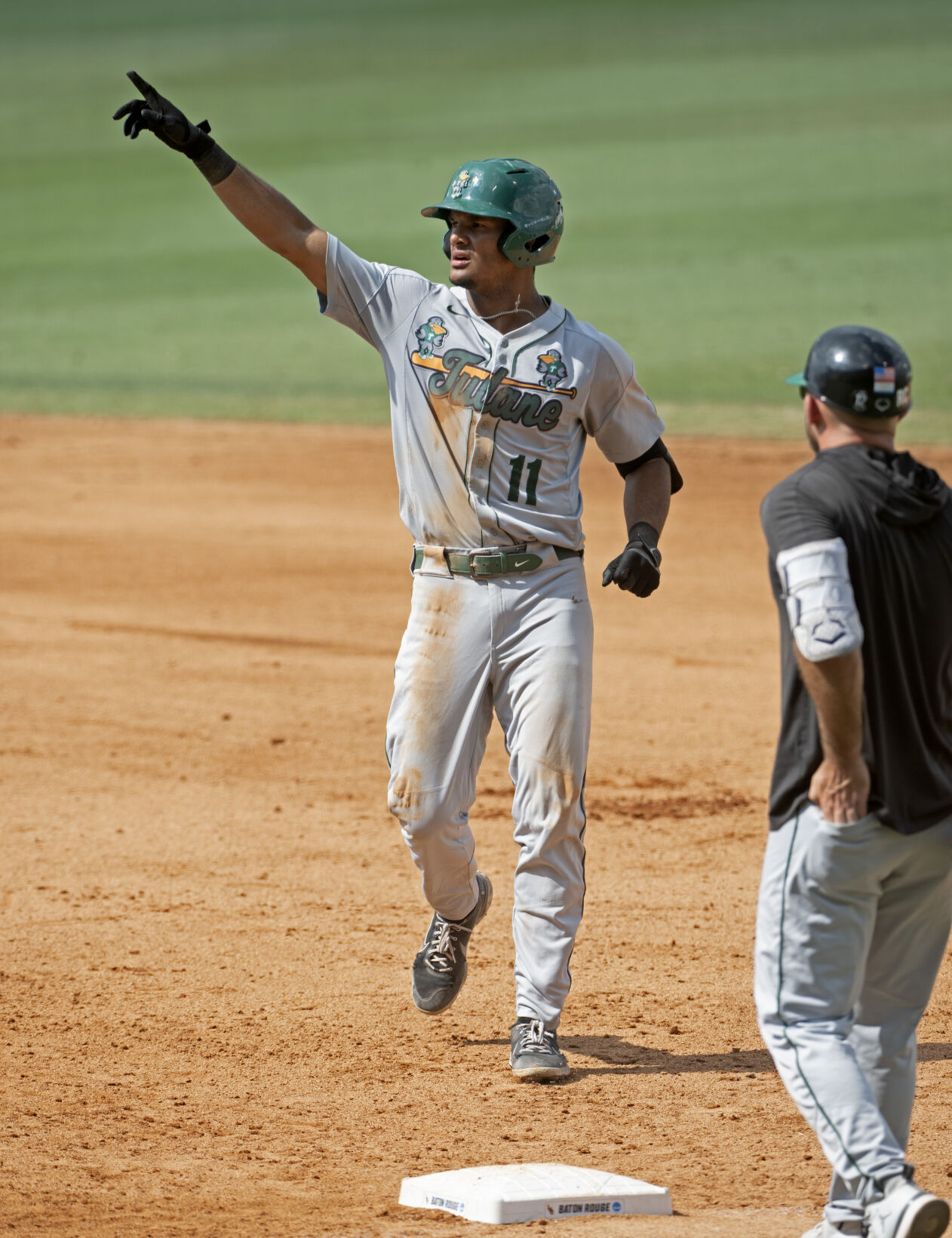 Tulane Baseball on X: 🚨🚨🚨TEO BANKS JUST HIT FOR THE CYCLE!!!!!!!!!!  🚨🚨🚨THIS IS NOT A DRILL!!!!!!!!!!!!!!!!  / X