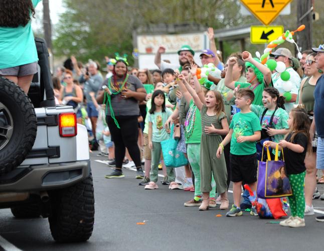 St. Patrick's Day parade rolls through Denham Springs Livingston