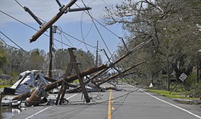 Lus Offers Crews To Help Vinton Restore Power Slemco Entergy Cleco Still Working In Acadiana Weather Traffic Theadvocate Com
