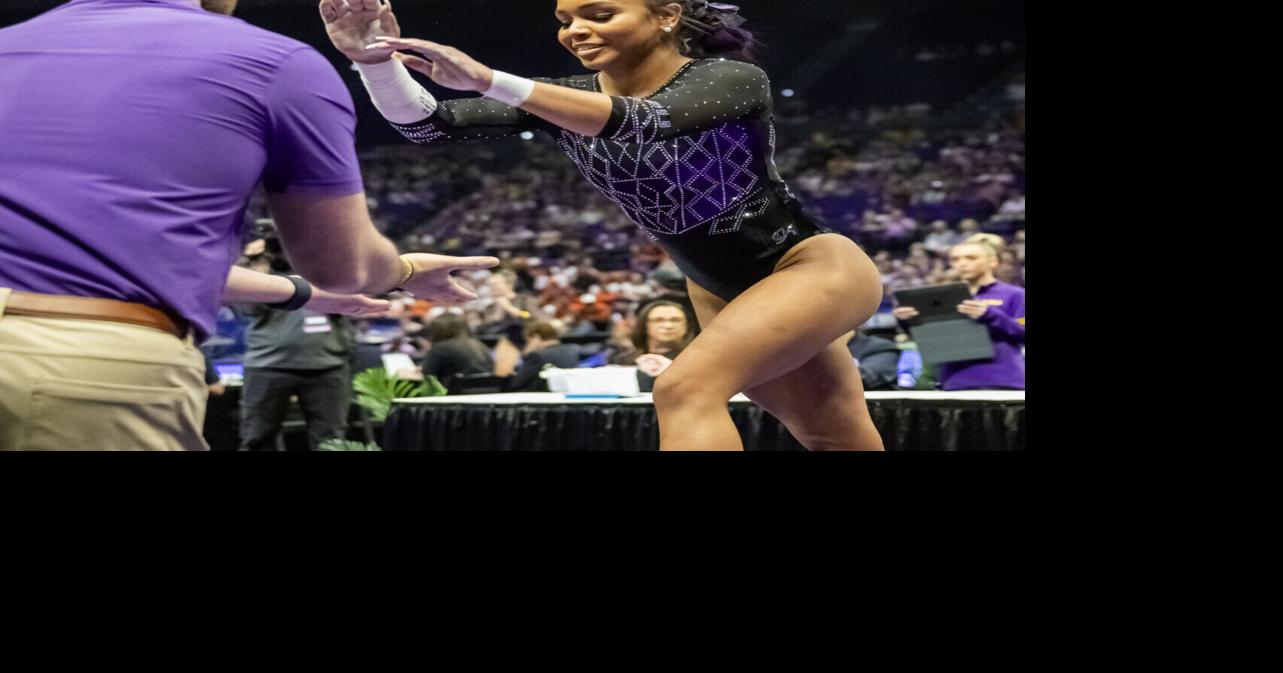 One of LSU’s top gymnasts injured her arm in NCAA regionals ...