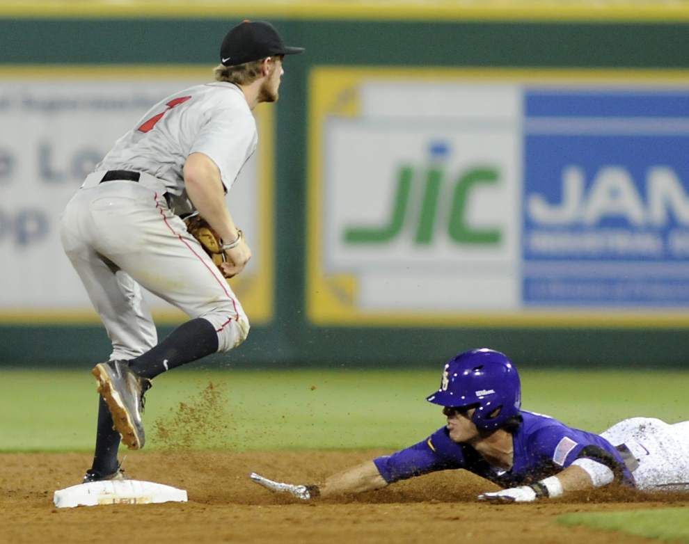 LSU baseball pregame: Georgia at LSU at Alex Box _lowres