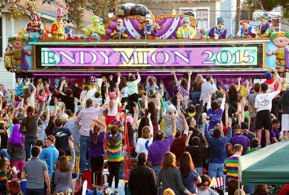 Endymion At 50 How Ed Muniz Created Mardi Gras Biggest Parade News