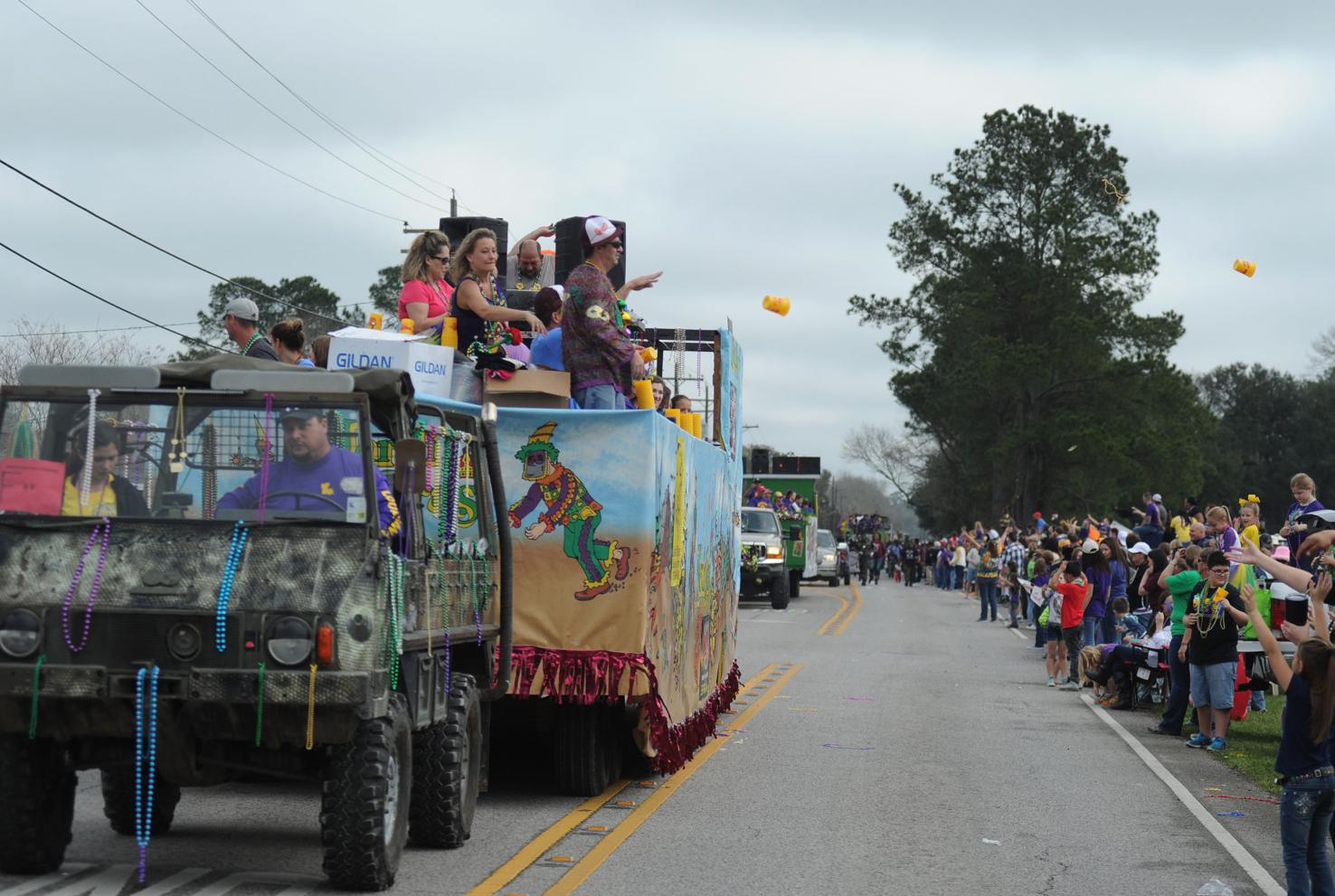 Controversial music regulated for Carencro Mardi Gras Mardi Gras