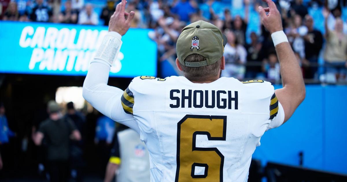 Rod Walker: Tyler Shough's performance vs. Panthers says Saints may have ...