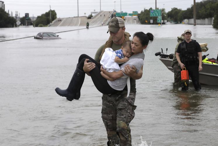 Southern Drinking Club Hang in There Houston - Help Out The Flood Victims of Hurricane Harvey MD / Navy