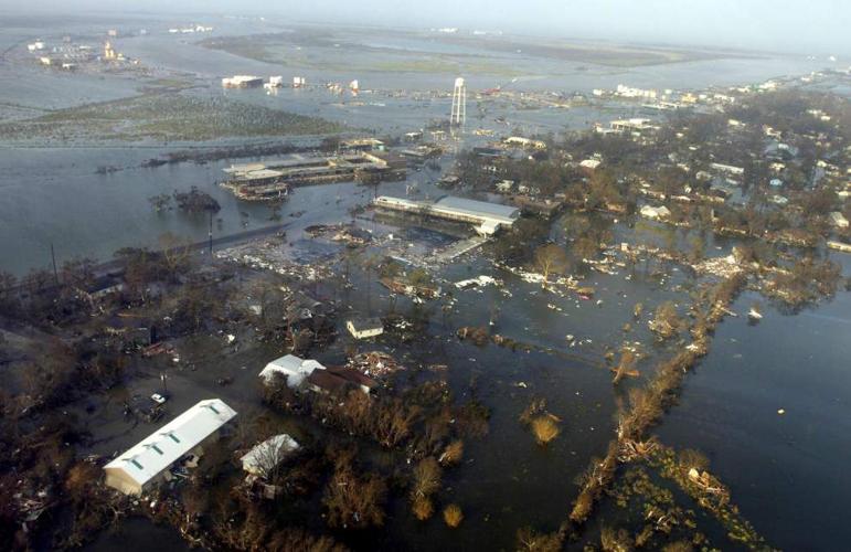 A smaller Cameron Parish emerges 10 years after Hurricane Rita’s ...