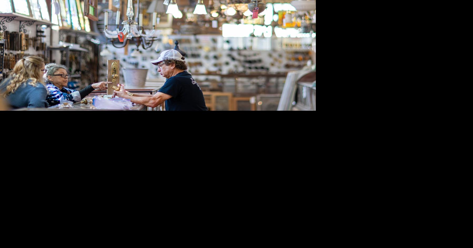 The architectural salvage business in Louisiana has been slow. Here's why.