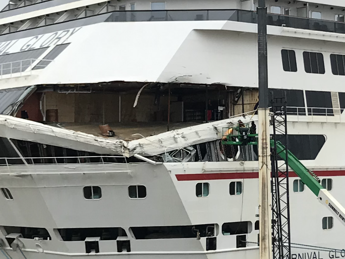 Abbeville Family Among Six Injured In Carnival Cruise Ship Collision News Theadvocate Com