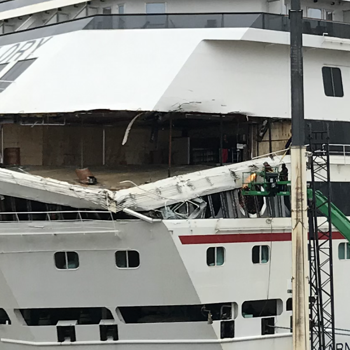 Abbeville Family Among Six Injured In Carnival Cruise Ship Collision News Theadvocate Com