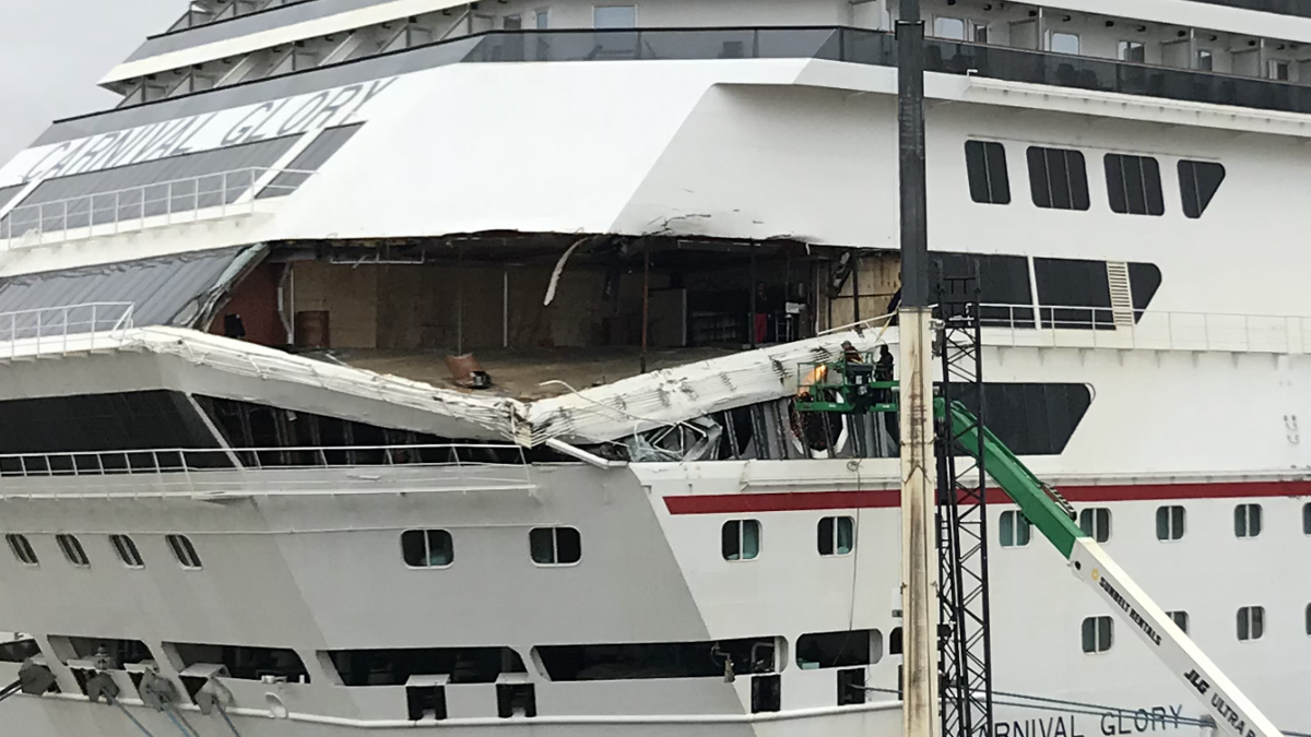 Abbeville Family Among Six Injured In Carnival Cruise Ship Collision News Theadvocate Com