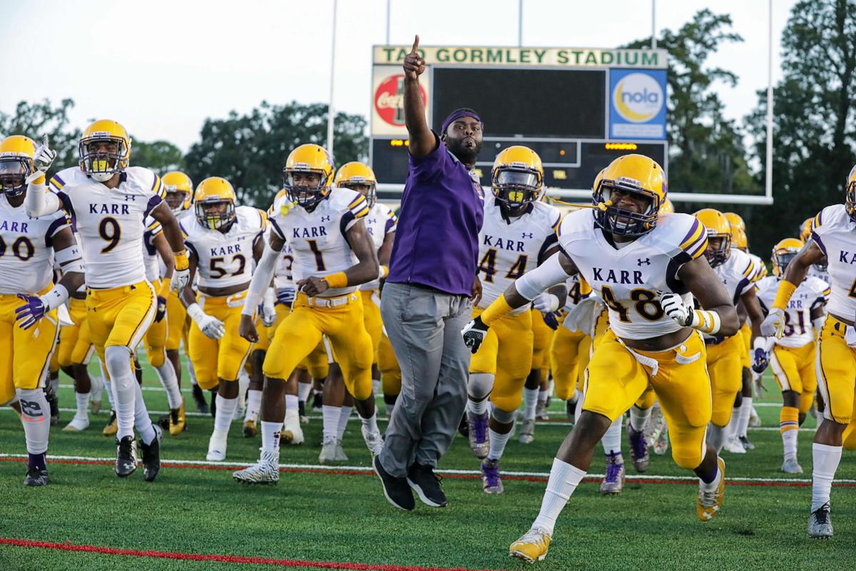 The Rock Edna Karr Cougars' pregame tradition second to none High