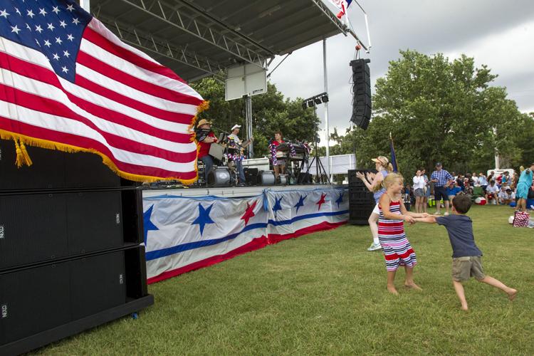 Independence Day celebrations exploding all over St. Tammany St