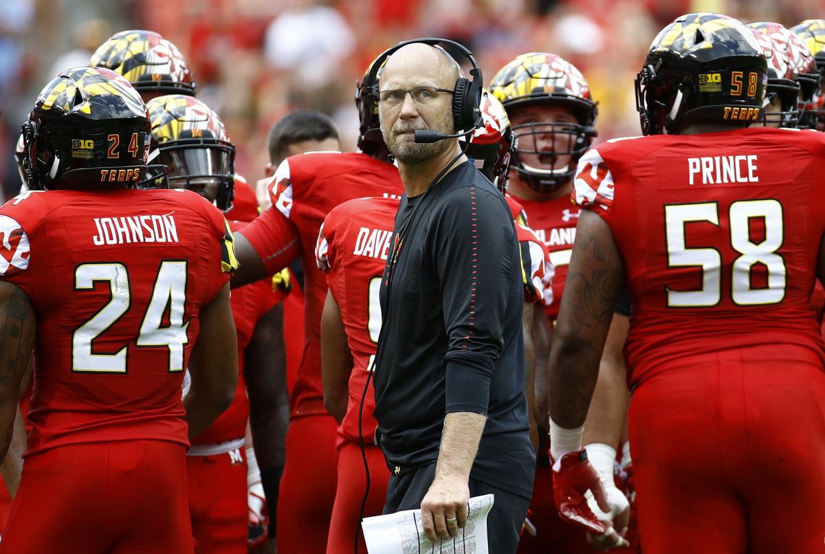 Ex Lsu Offensive Coordinator Matt Canada Leads Maryland To Upset