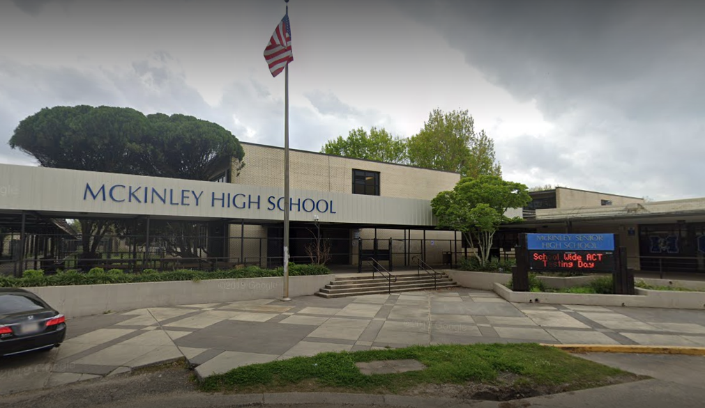 McKinley High student brought loaded handgun to school, EBRSO says
