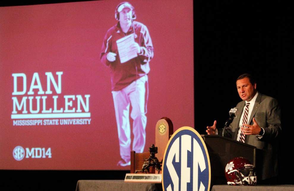 Mullen says SEC football compares to European soccer because of passionate fans _lowres