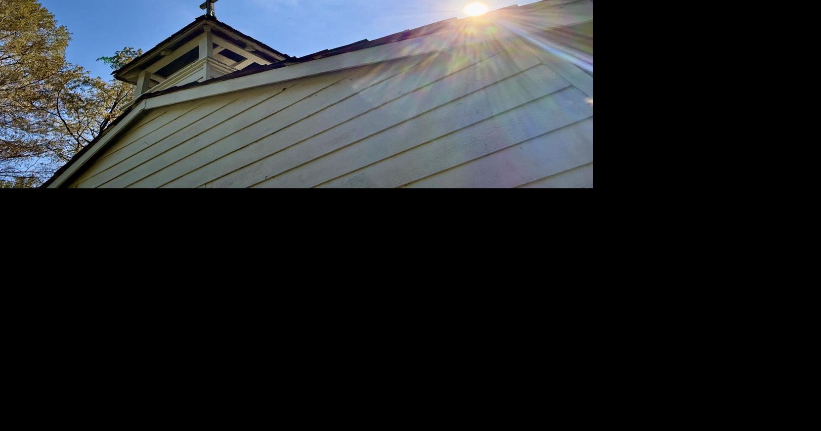 Photos, video: Thoughts of a spiritual in an old church awakens Easter morning on Christmas Day