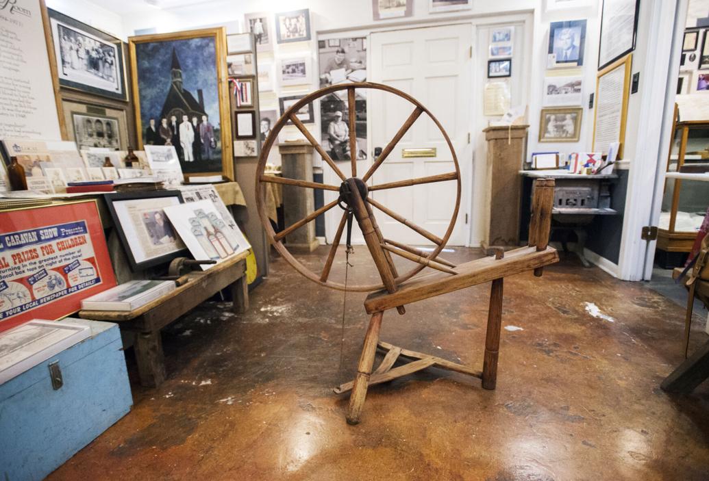 A family paid 10 for a spinning wheel in 1962. Now, 'it's come home
