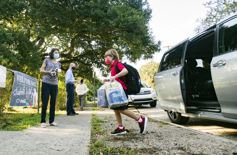 Louisiana's top school board seeks federal approval to shelve public