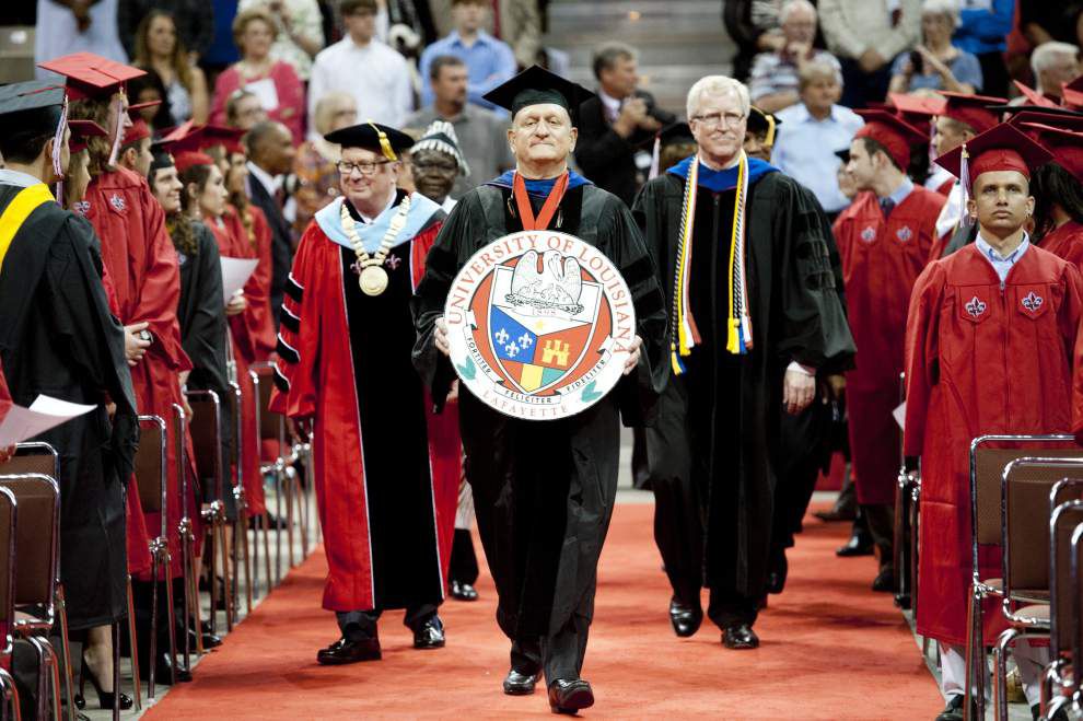 Photos: UL Lafayette graduation _lowres