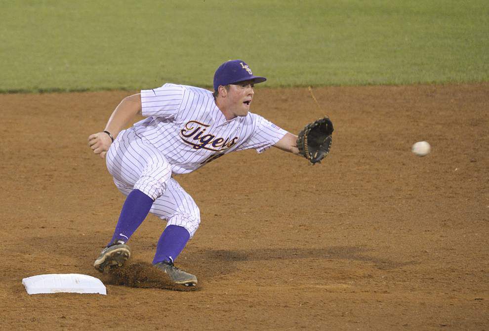 LSU baseball pregame: Tigers at Texas A&M _lowres