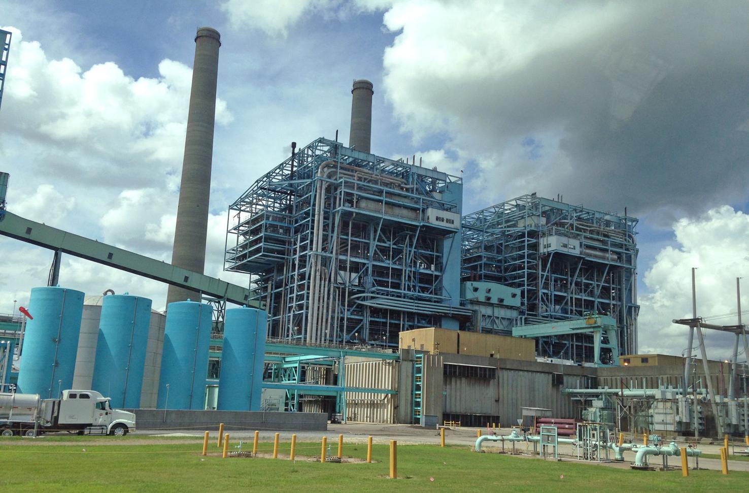 Big cajun 2 power plant