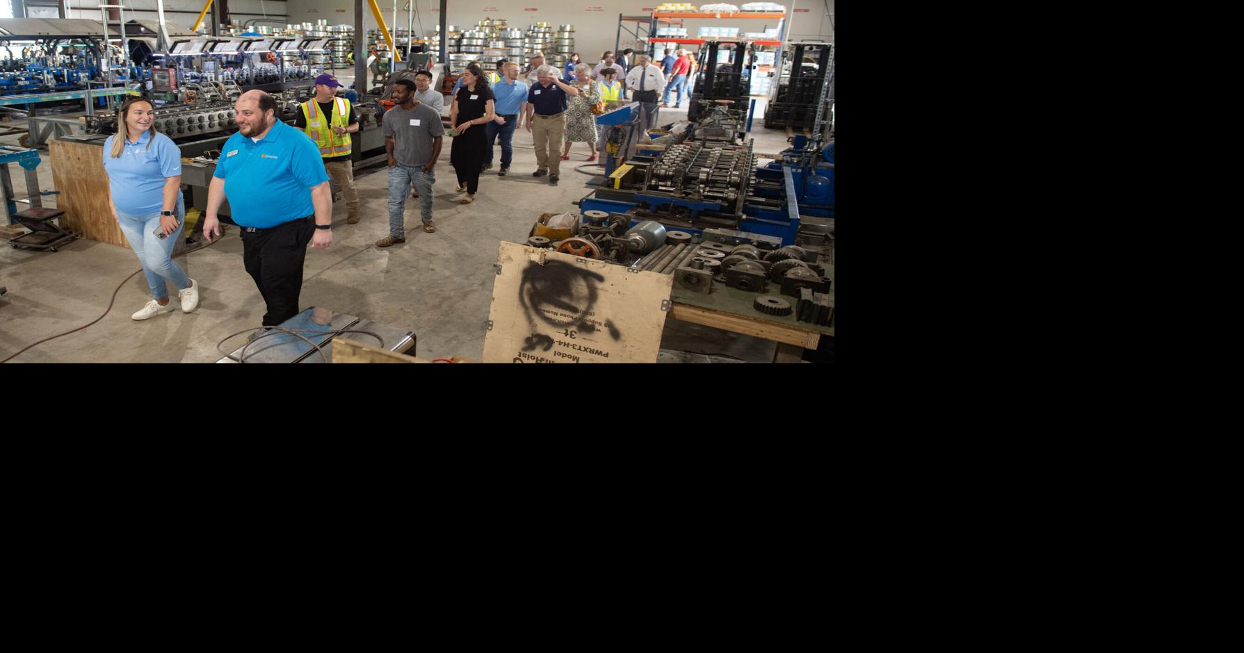 Metal stud manufactuter opens $3 million headquarters near Broussard