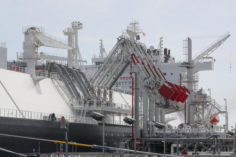 Steve Scalise tours Venture Global LNG in Plaquemines | Business ...