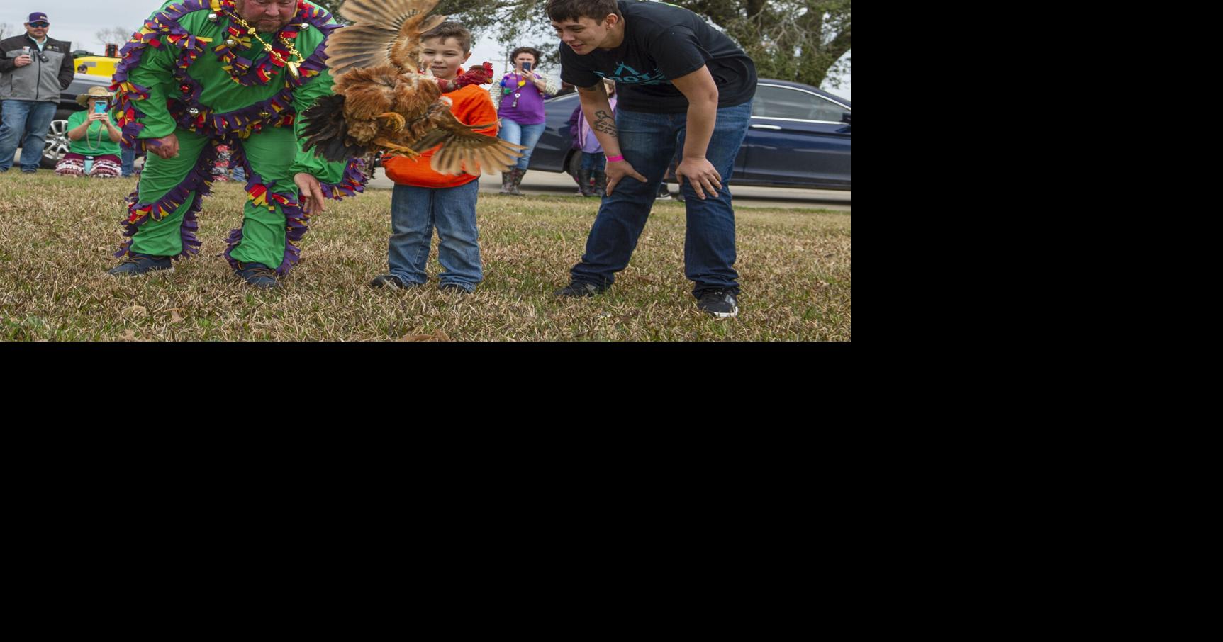 Photos Gueydan Courir de Mardi Gras Photos