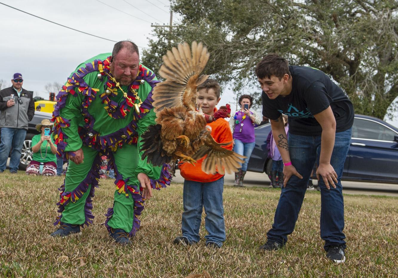Photos Gueydan Courir de Mardi Gras Photos
