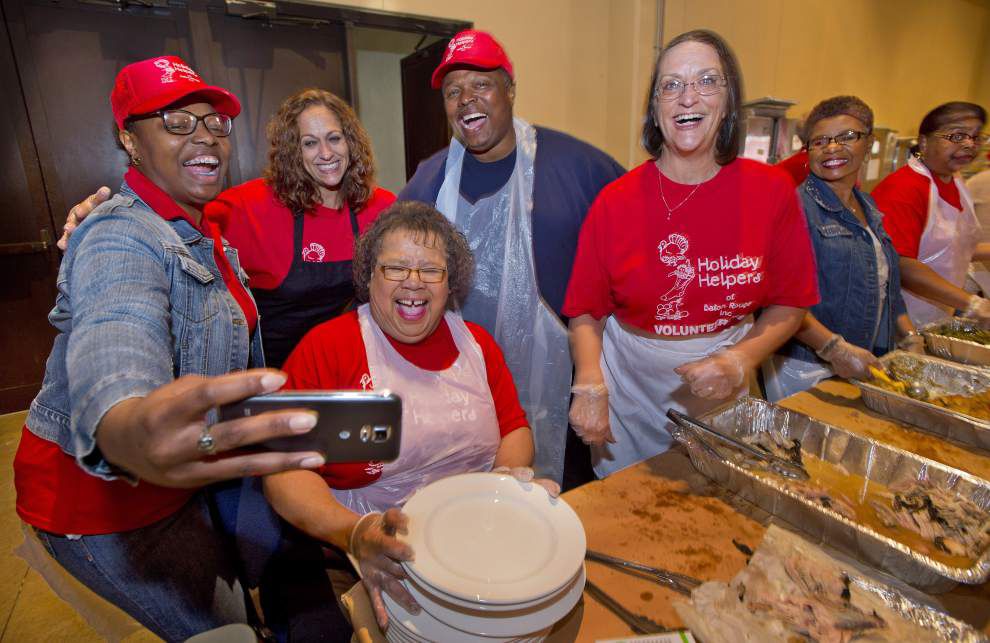 Photos: Thanksgiving at Society of St. Vincent de Paul _lowres