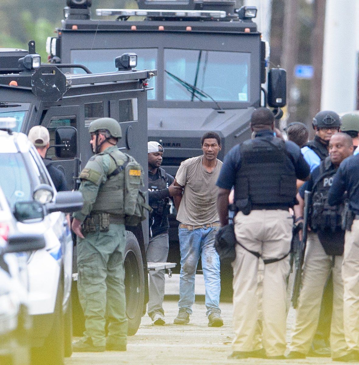 NOPD Officers Shot At Twice In 14 Hours In 7th Ward; Three Arrested ...